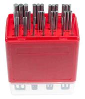 206-7873 RS PRO, 16 Blades Thread Pitch Gauge, Imperial/Metric thread type, 0.5 mm to 6.0 mm