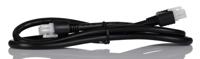 245135-0610 Molex 6 Way Female Mini-Fit Jr. to 6 Way Female Mini-Fit Jr. Wire to Board Cable, 1m
