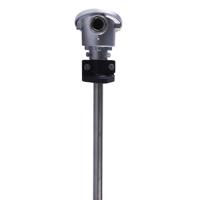 90212010-415-1003-1-15-500-668000 Jumo RTD Temperature Probe, 15mm Dia, 500mm Long, 3 Wire, DIN Rail, Class B +600°C Max