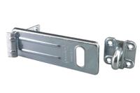 706eurd Master Lock Wrought Steel Hasp & Staple, 150mm, 14mm