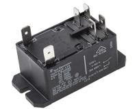 t92p7a22-120t92 TE Connectivity Flange Mount Power Relay, 120V ac Coil, 30A Switching Current, DPST