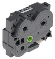 tze-355 Brother White on Black Label Printer Tape, 8 m Length, 24 mm Width