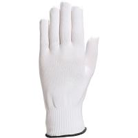 pm15907 Delta Plus PM159 White Polyamide Work Gloves, Size 7, Uncoated Coating