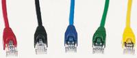 c6cpcu010-111hb Brand-Rex, 1m Cat6, Red RJ45 to Male RJ45 Male, U/UTP Unshielded, Terminated LSZH Sheath