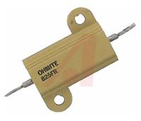 825f25re Ohmite, 25Ω 25W Wire Wound Chassis Mount Resistor 825F25RE ±1%