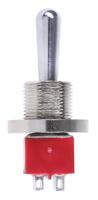 394-447 RS PRO Toggle Switch, Panel Mount, (On)-Off-(On), DPDT, Solder Terminal, 120 ac/dc, 28V ac/dc