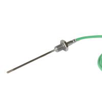 k5t-1j-100-205-m10 ElectrothermK5T Type J Thermocouple 2500mm Length, 3mm Diameter, 0°C → +205°C