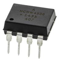 hcnw4506-000e Broadcom, HCNW4506-000E DC Input Optocoupler, Through Hole, 8-Pin PDIP-W