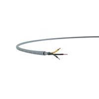 1136203 Lapp ÖLFLEX CLASSIC 115 CY Control Cable, 3 Cores, 1 mm² CSA 17 AWG, Screened, 50 m, Grey Polyvinyl Chloride Sheath