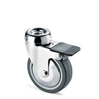 149-263 RS PRO Swivel Castor Wheel, 60kg Capacity, 100mm Wheel