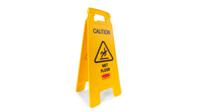 fg611277yel Rubbermaid Commercial Products General Hazard Hazard Warning Sign (English)