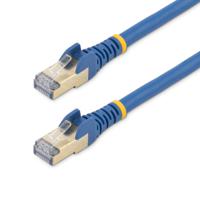 6aspat150cmbl StarTech.com, 1.5m Cat6a, Blue RJ45 to Male RJ45 Male, STP Shielded, Terminated