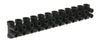 ctsos43412bk CAMDENBOSS Terminal Strip, 57A, 10 mm² Wire, Screw Termination