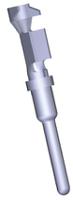 1924579-3 TE Connectivity AMPSEAL 16 Series Male Crimp Terminal, 20AWG Min, 18AWG Max