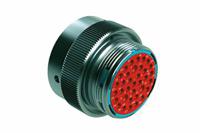 ahdm06-24-35pr Amphenol Industrial Circular Connector, 35 Contacts, Cable, Standard Connector, Plug, Male, IP67, IP69K, Duramate AHDM