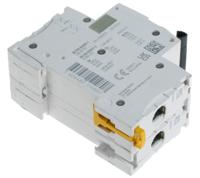 a9f54201 Schneider Electric Acti 9 iC60H MCB Mini Circuit Breaker, 2P, 1A Curve C, 12 → 133 V, 220 → 240 V, 380