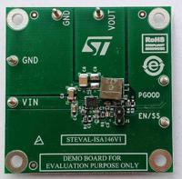 steval-isa146v1 STMicroelectronics Evaluation Board Power Management for ST1S50 for Fixed-Frequency PWM Synchronous Step-Down Regulator