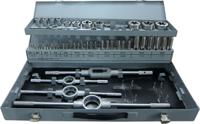 668-1129 RS PRO 54-Piece HSS Tap & Die Set, M3 - M20 Taps, M3 - M20 Dies