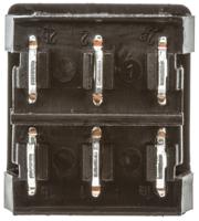 1-1634200-7 TE Connectivity DPDT, On-Off-On Rocker Switch Panel Mount