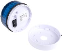 531034full-0877 Eaton Series Blue Flashing Beacon, 9 → 60 V dc, Surface Mount, Xenon Bulb