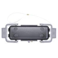 09300245422 HARTING Protective Cover, Han B Series , For Use With Heavy Duty Power Connectors
