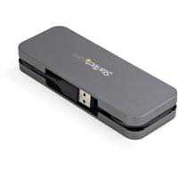 hb30am4ab StarTech.com 4 Port USB 3.0 USB A  Hub, USB Bus Powered, 13.5 x 5 x 2cm