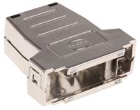 09670150435 HARTING D-sub Series Thermoplastic D Sub Backshell, 15 Way