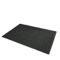 150s0023ch Notrax Aqua-Trap Anti-Slip, Entrance Mat, Bubble, Both Use, Black, 60cm 90cm 13mm