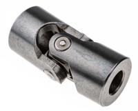 790-6772 RS PRO Universal Joint, Single, Needle Roller, Bore 10mm, 48mm Length