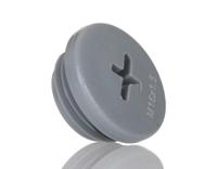 hpm16-sl080 Alpha Wire Blanking Plug, M16, Chloroprene Rubber (O-Ring/Seal), Polyamide, 20mm Diameter, Threaded