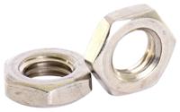 122-4408 RS PRO Stainless Steel Hex Nut, DIN 439B, M20