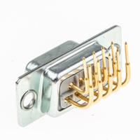 472-685 RS PRO 9 Way Right Angle Through Hole D-sub Connector Socket, 2.74mm Pitch
