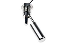 174-8429 RS PRO Horizontal External Stainless Steel Float Switch, Float, 1m Cable, SPNO, 300V ac Max, 300V dc Max