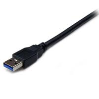 usb3sext2mbk StarTech.com USB 3.0, Male USB A to Female USB A, 5Gbps, 2m