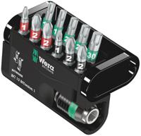05057420001 Wera Impact Bit Set 12 Pieces, Hexagon, Phillips, Pozidriv, Torx