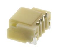 bm03b-srss-tblfsn JST SH Series Straight Surface PCB Header, 3 Contact(s), 1 mm Pitch, 1 Row, Shrouded