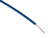 285-7791 Staubli Blue 0.25 mm² Hook Up Wire, 23 AWG, 66/0.07 mm, 100m, PVC Insulation
