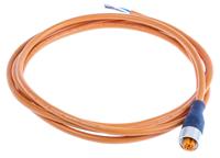 rkt4-072 Lumberg Automation Female M12 to Free End Sensor Actuator Cable