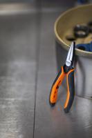 2421-g-140 Bahco 2421G Flat Nose Pliers, 140 mm Overall, Straight Tip, 37mm Jaw