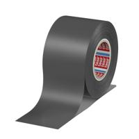 04163-00102-92 Tesa 4163 Grey Soft PVC Electrical Insulation Tape, 50mm x 33m