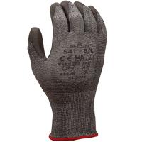 sho5413 Showa 541 Grey High Performance Polyethylene Work Gloves, Size 8, Polyurethane Coating