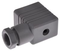 934456106-gm-216-nj-grau Hirschmann GM 2P+E DIN 43650 B, Female Solenoid Valve Connector, 250 V Voltage