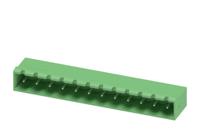1923966 Phoenix Contact, 5.08mm Pitch, MSTBA 2.5 HC/12-G-5.08, 12 Way, Pluggable Terminal Block, Header, Solder Termination,