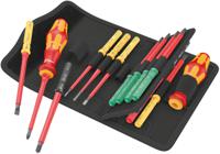 05006611001 Wera Insulated Screwdriver, 17-Piece