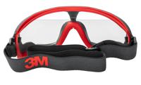 gg501s 3M GoggleGear™ 500, Scratch Resistant Anti-Mist Safety Goggles with Clear Lenses