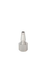667-1683 RS PRO Steel Male Pneumatic Quick Connect Coupling, G 1/8 Female Threaded