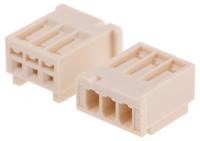 51191-0300 Molex Female Connector Housing, 2.5mm Pitch, 3 Way, 1 Row