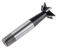 522-8051 RS PRO 67 mm HSS Standard Dovetail Cutter 45° 25mm Diameter