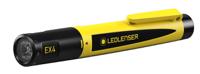 ex4-atex LEDLENSER ATEX ATEX LED Pen Torch Yellow 50 lm, 140 mm