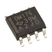 sn65lvdm176d Texas Instruments SN65LVDM176D, LVDS Transceiver Transceiver, 8-Pin SOIC